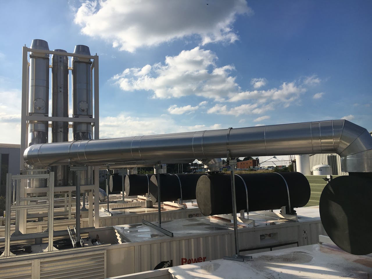 Beylikdüzü TSE Belgeli Baca - Dinç Havalandırma